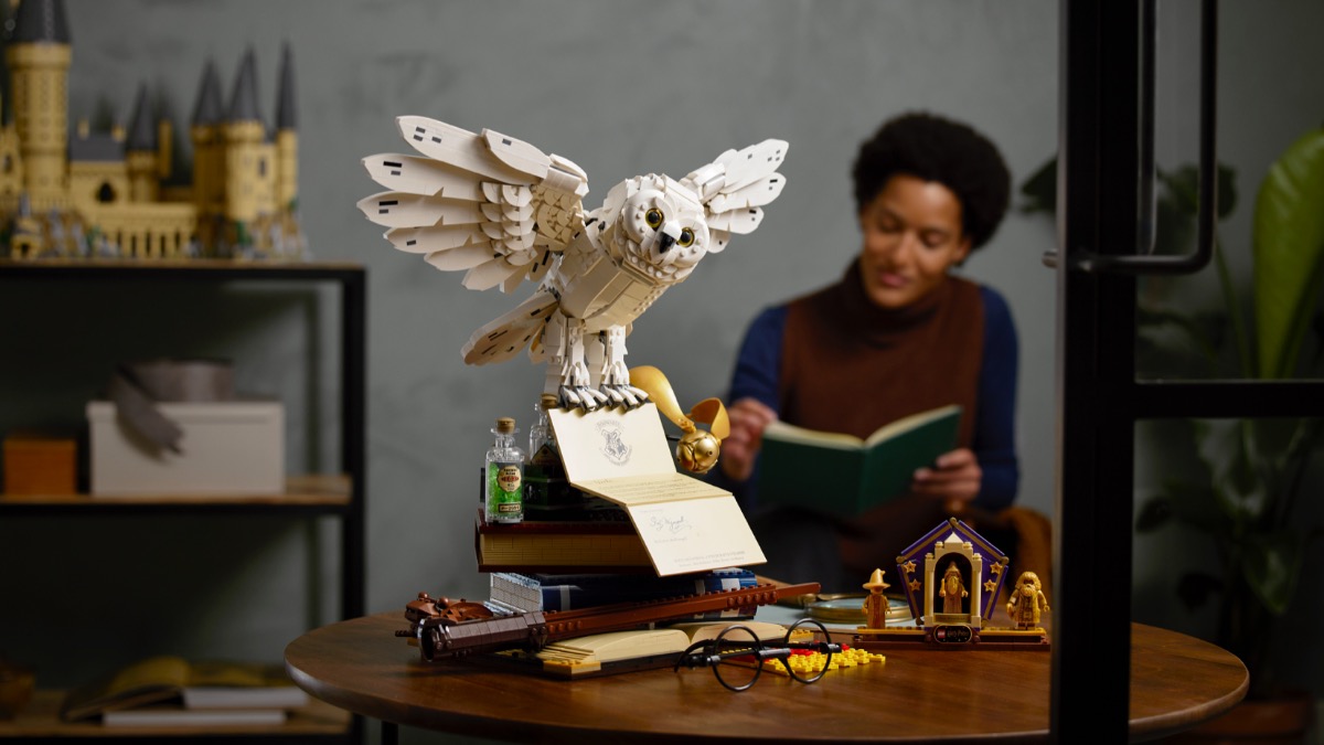 LEGO designer starts Easter egg tour for new Harry Potter set