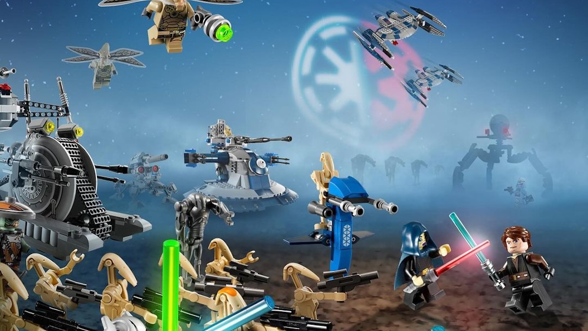 LEGO might have just teased an upcoming LEGO Star Wars battle pack