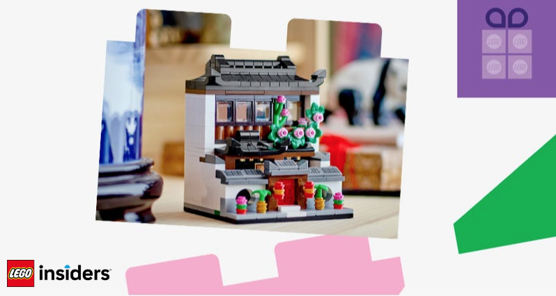 Current LEGO Insiders GWPs already out of stock in some regions