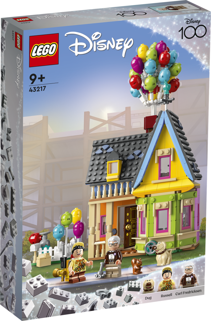 LEGO Disney 43217 Up House 1 673x1024