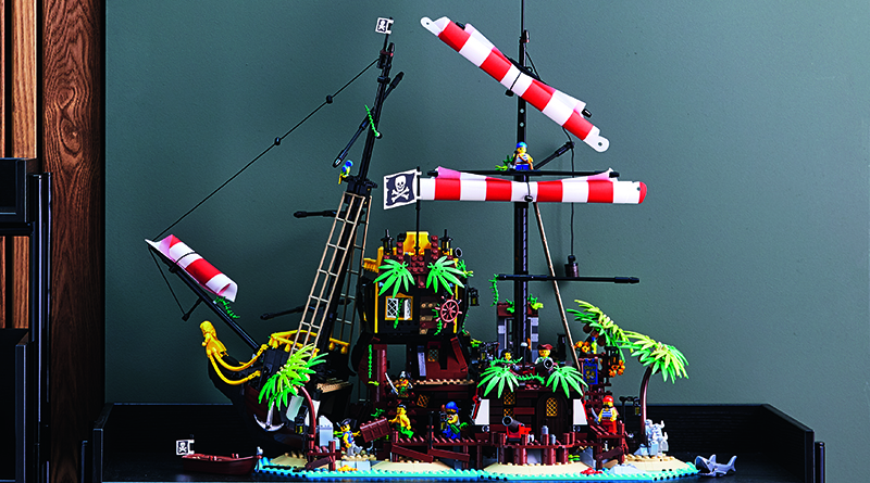 LEGO Ideas: The five largest sets