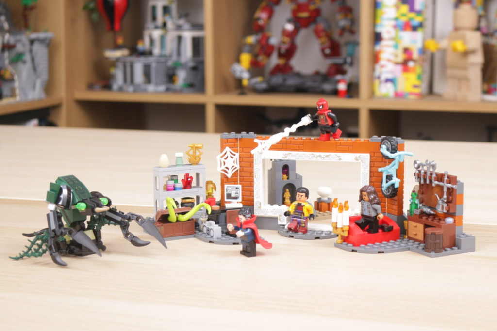 LEGO Marvel 76185 Spider Man at the Sanctum Workshop review 1 1024x683