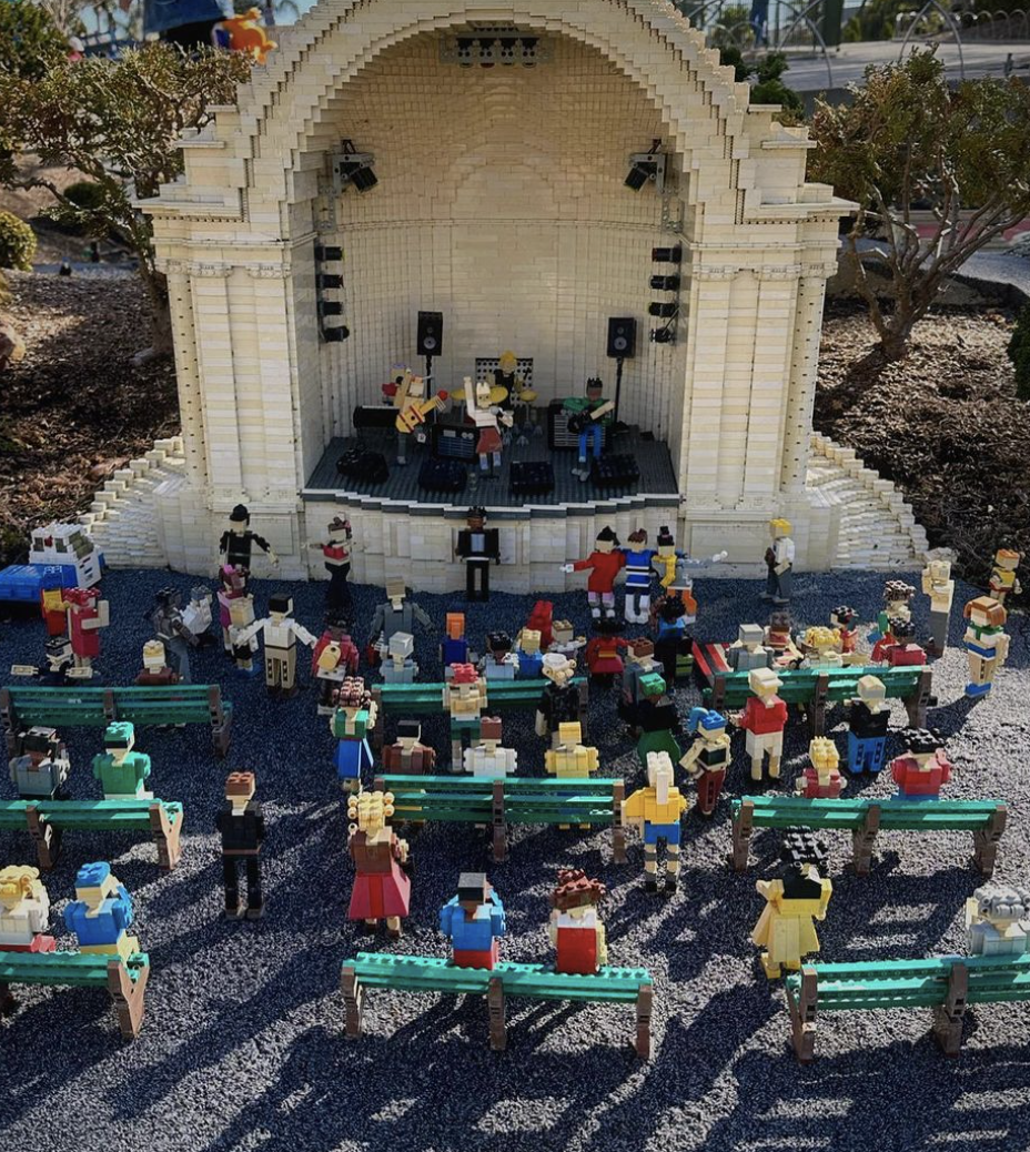 No Doubt at LEGOLAND 2