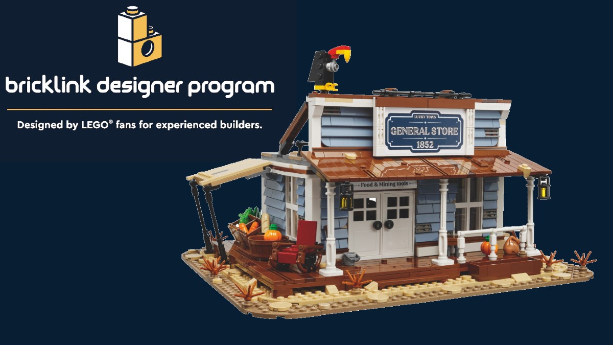 Don't miss LEGO BrickLink Designer Program Series 1 set