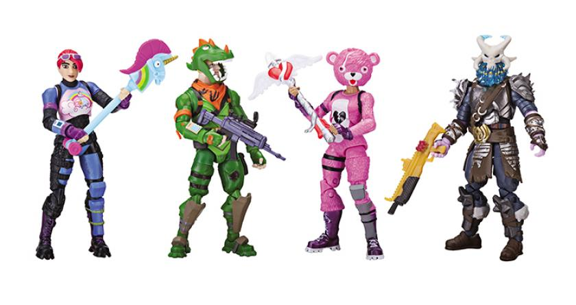 Jazwares to release Fortnite building sets