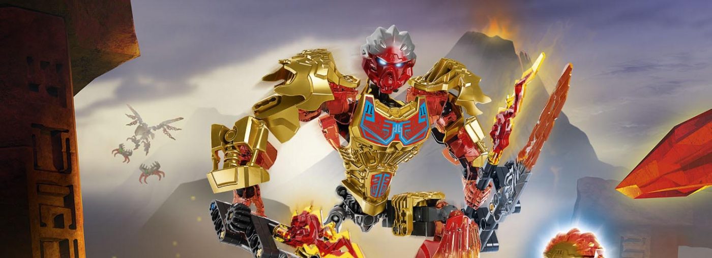 LEGO BIONICLE Generation 2 will not continue into 2017