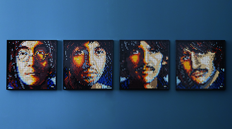 LEGO Art sets available now in the UK