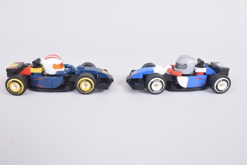 LEGO 71049 F1 Collectible Race Cars review 51 1024x683