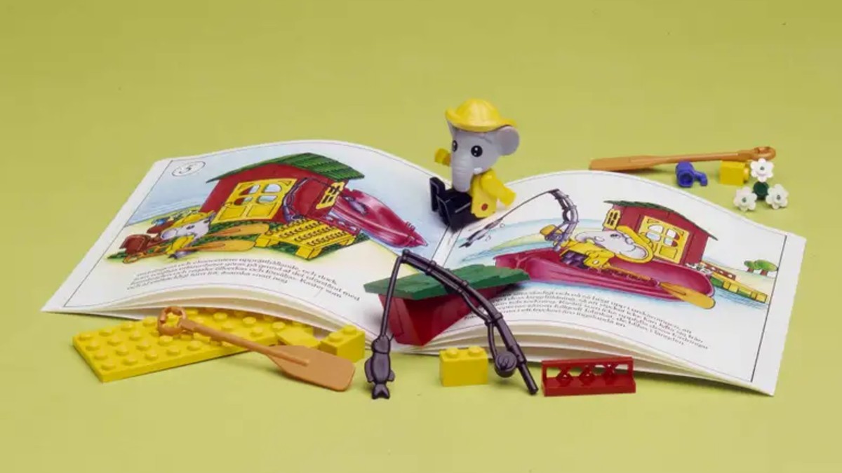 LEGO House Fabuland exhibition has mysterious empty spot