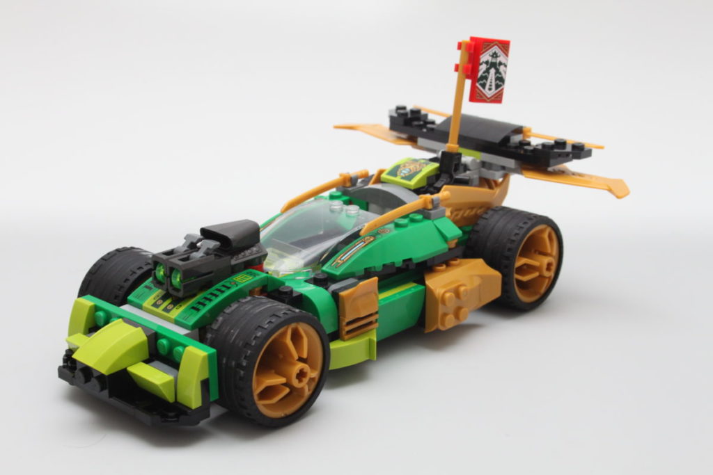 LEGO NINJAGO 71763 Lloyds Race Car EVO review 13 1024x683