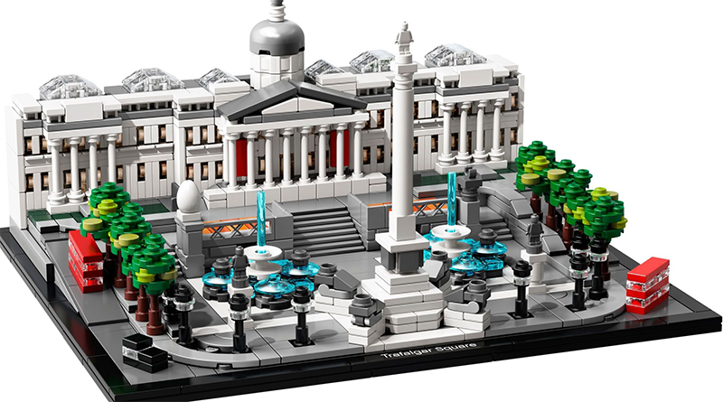 LEGO Architecture 21045 Trafalgar Square available now