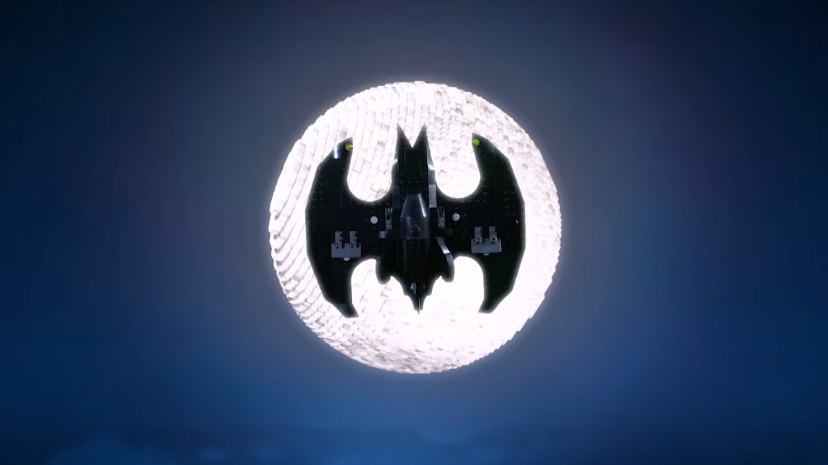 LEGO Batman 85th anniversary continues with movie recreation