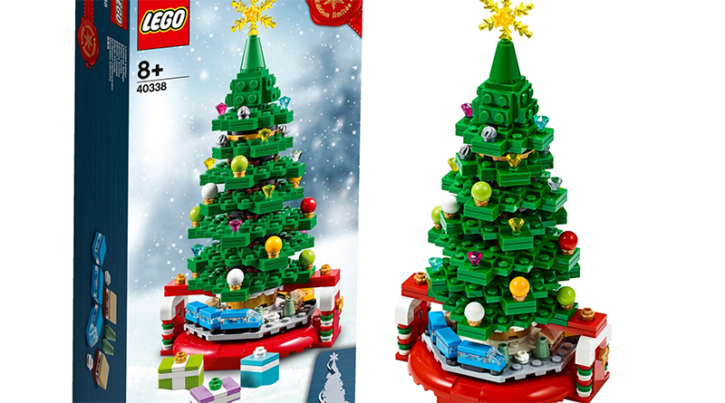 LEGO 40338 Christmas Tree to make a comeback in July