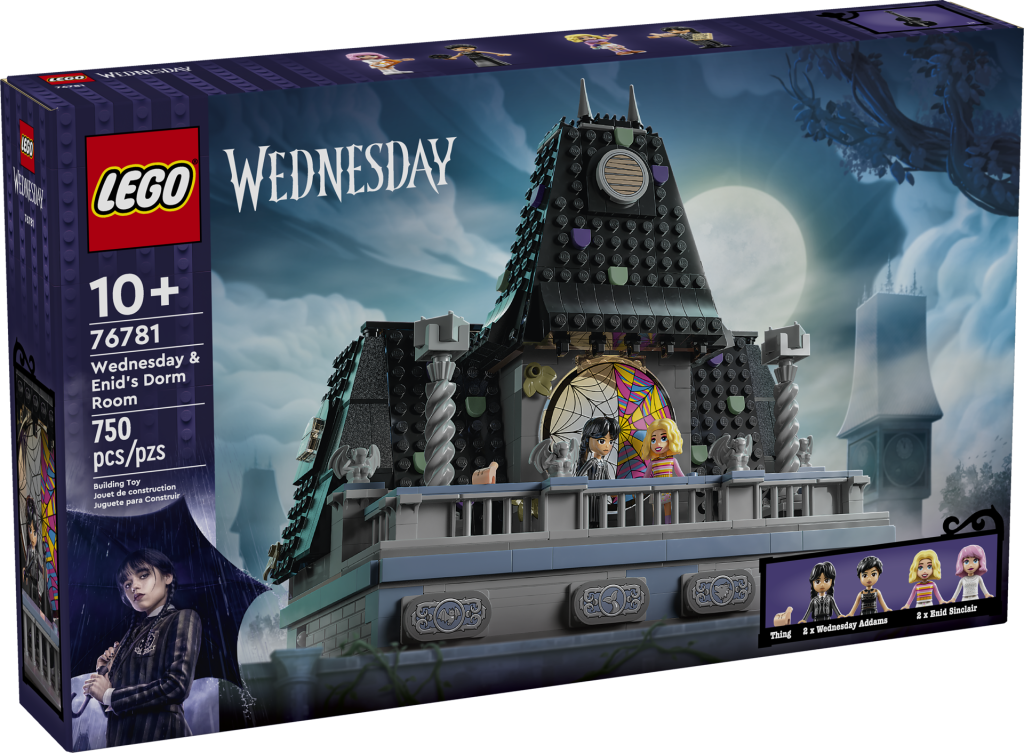 LEGO Wednesday 76781 Wednesday Enids Dorm Room box 2 1024x753