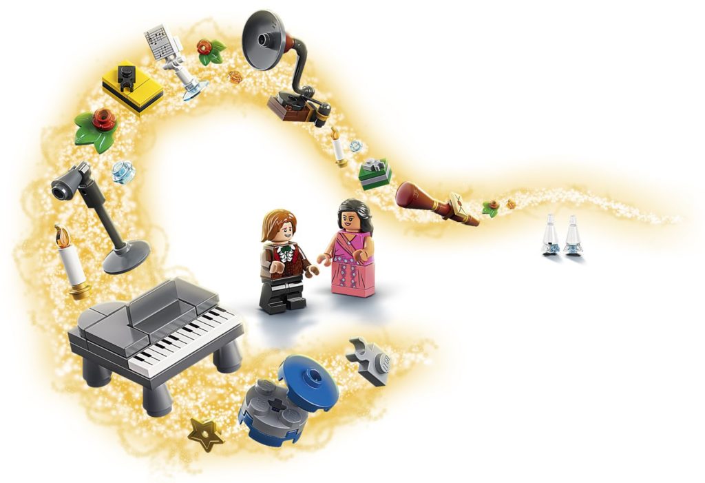 LEGO Harry Potter 75981 Advent Calendar 4