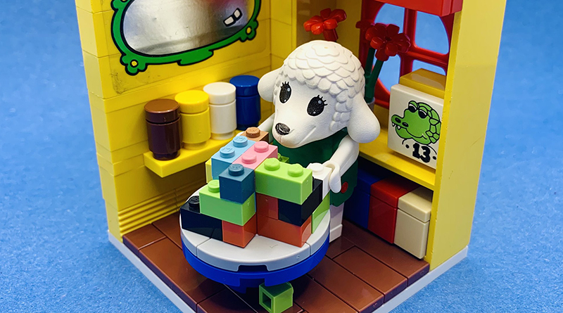 Brick Pic of the Day: Fabulous Fabuland