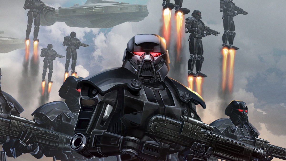 LEGO Star Wars Dark Trooper helmet rumoured for 2022