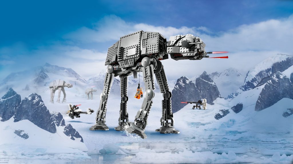 LEGO Star Wars 75288 AT AT 1