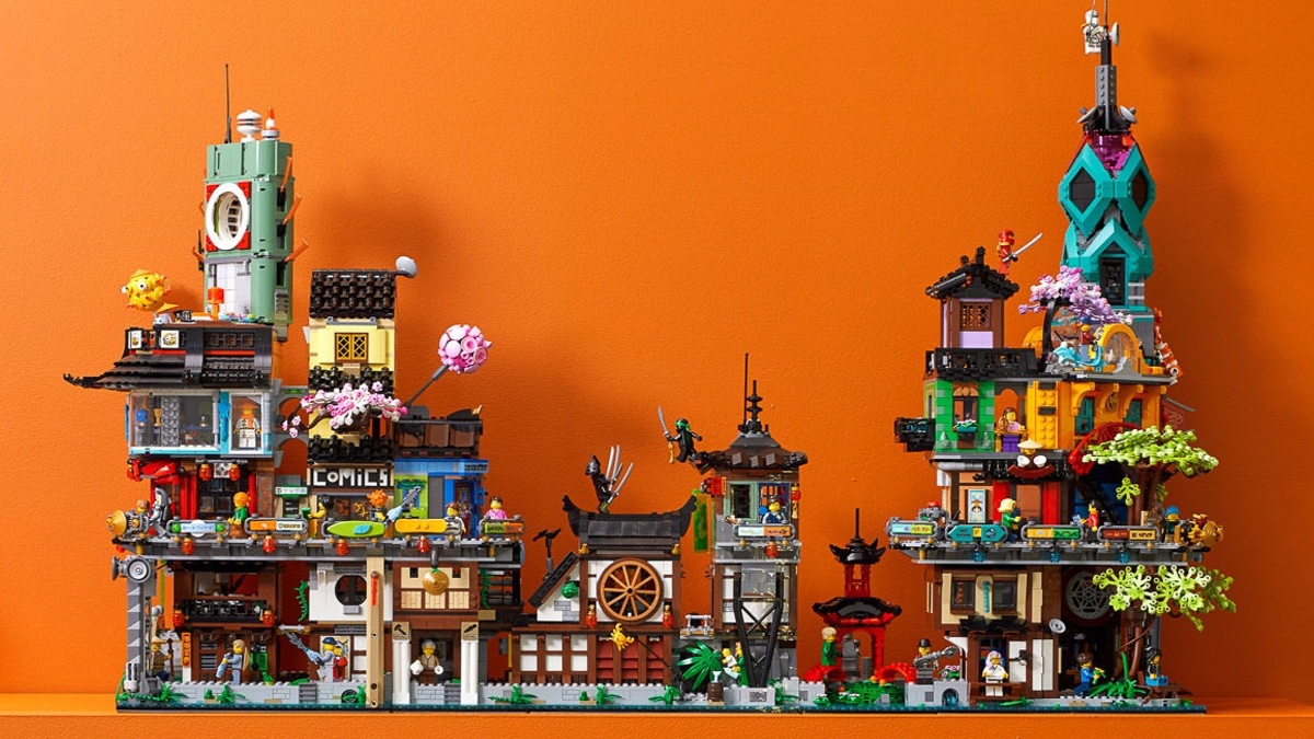 PSA: There's no need to panic about the micro LEGO NINJAGO City sets