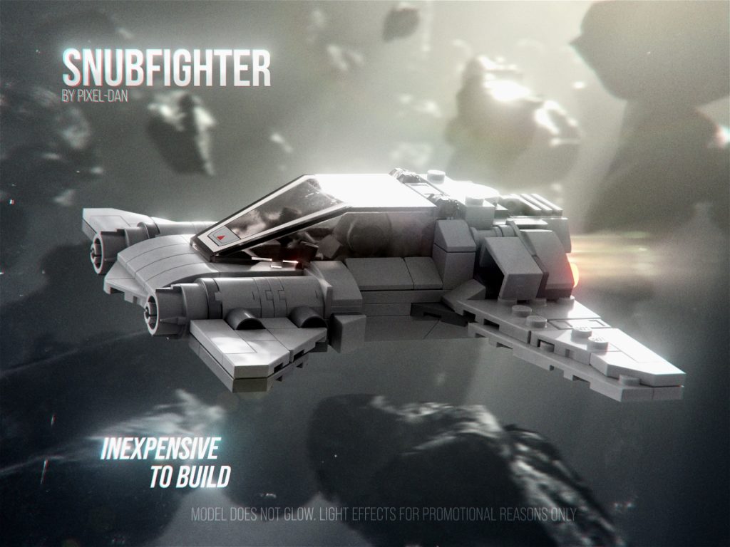 PiXEL DAN LEGO Star Wars The Mandalorian Snubfighter concept 4 1024x768