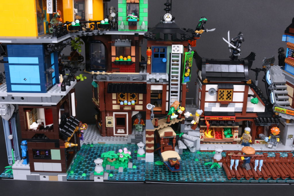 LEGO NINJAGO 71741 NINJAGO City Gardens review 113 1