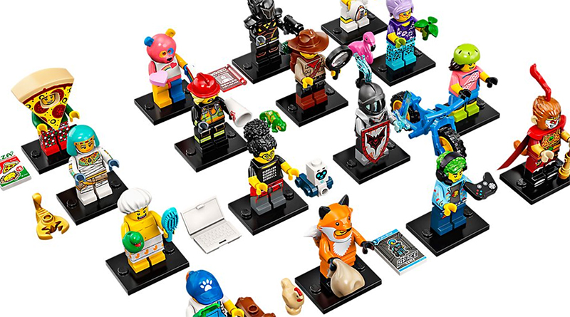 LEGO 71025 Collectible Minifigures Series 19 – more details