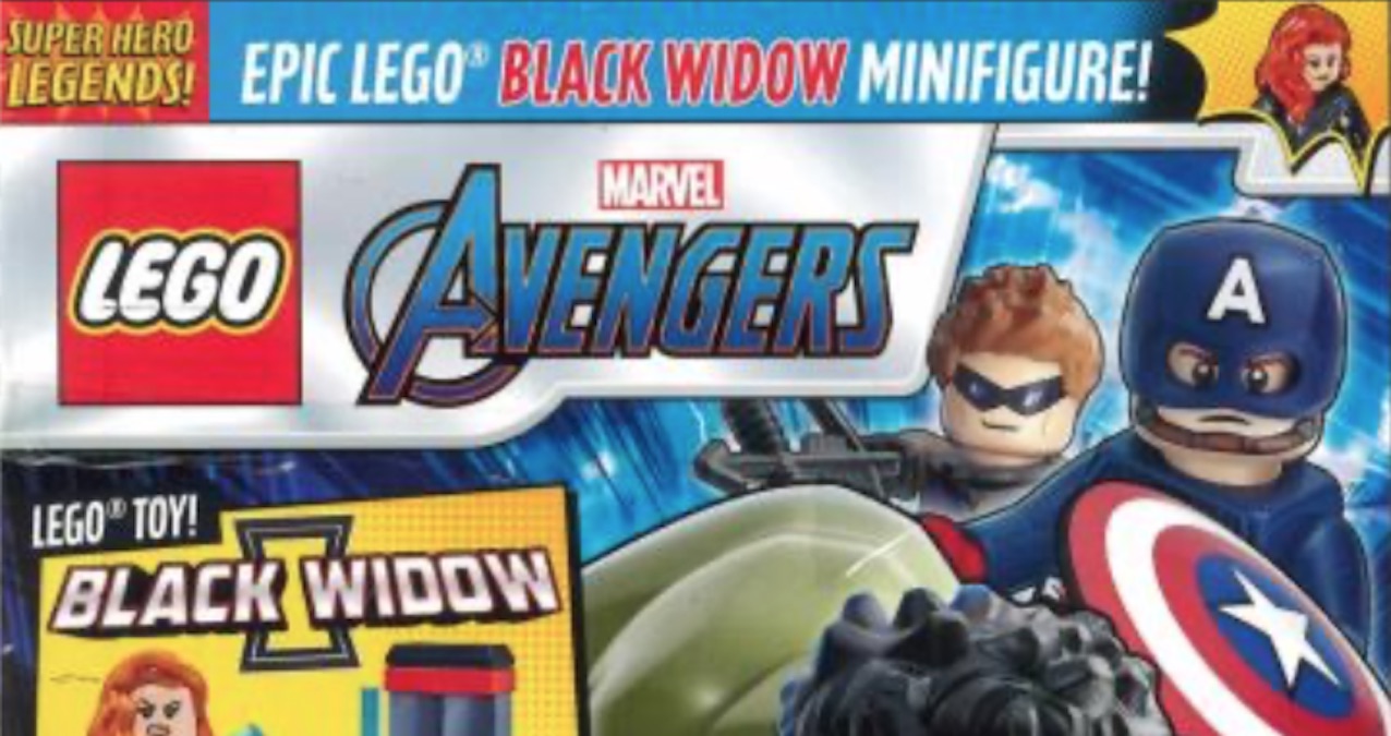 Official LEGO magazine free gifts begin arriving in paper bags