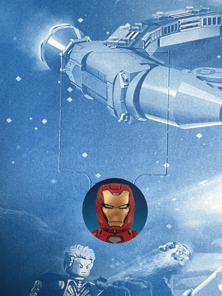 LEGO Marvel Visual Dictionary minifigure flap 768x1024