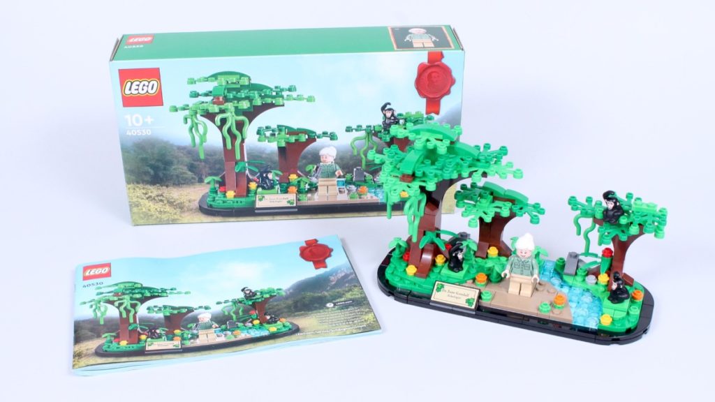 LEGO 40530 Jane Goodall Tribute GWP featured 1024x576