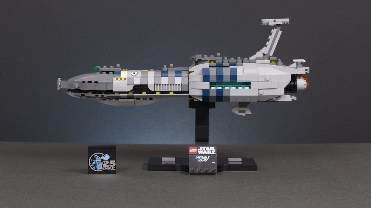 LEGO Star Wars 75377 Invisible Hand review