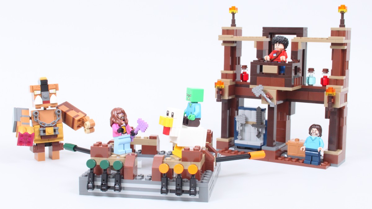 LEGO Minecraft Chicken Jockey 2026 set rumoured
