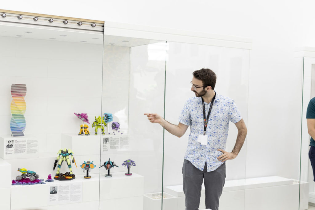 LEGO House masterpiece gallery spaceships and mech 1024x683