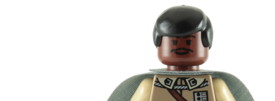 Billy Dee Williams is Two-Face in The LEGO Batman Movie