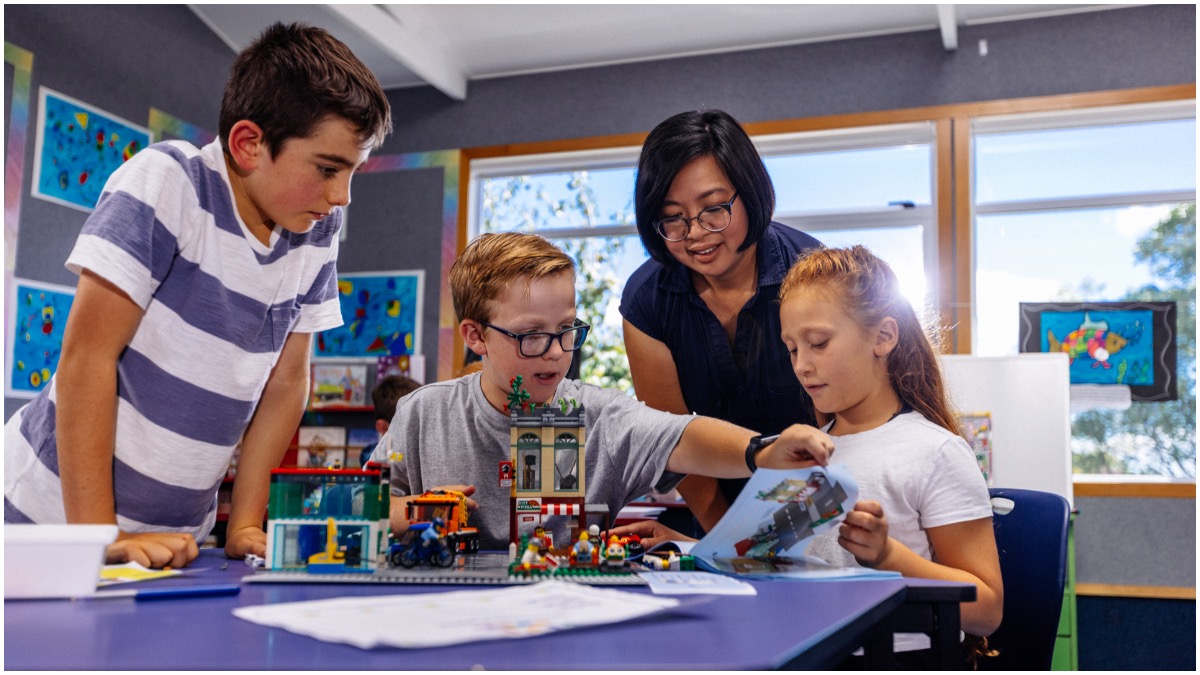The LEGO Foundation announces over £100m in global funds