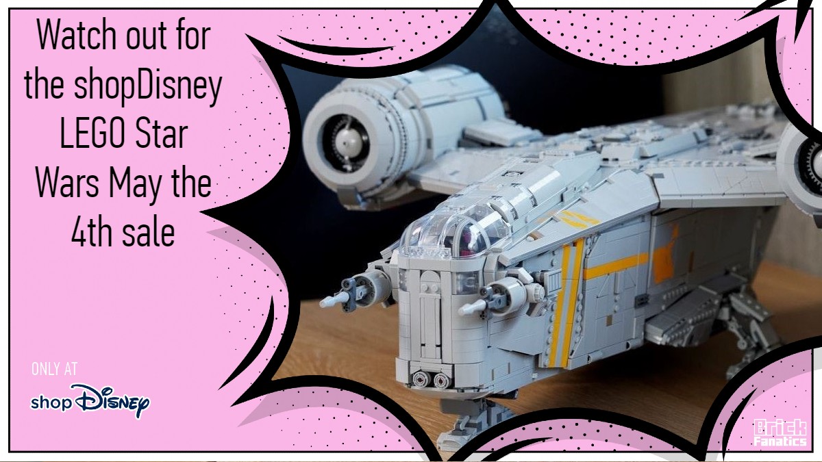 The LEGO Star Wars sale at shopDisney could be huge 