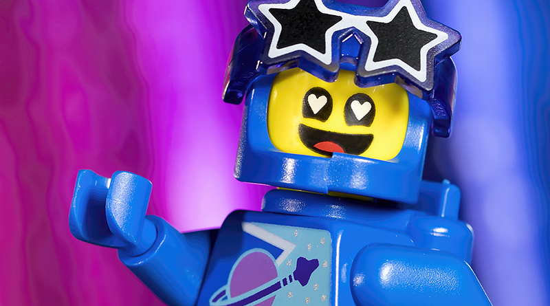 Brick Pic of the Day: Benny is boogying