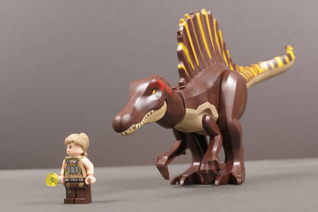 LEGO Jurassic World 79676 Spinosaurus Quetzalcoatlus Air Mission review 6 1024x683