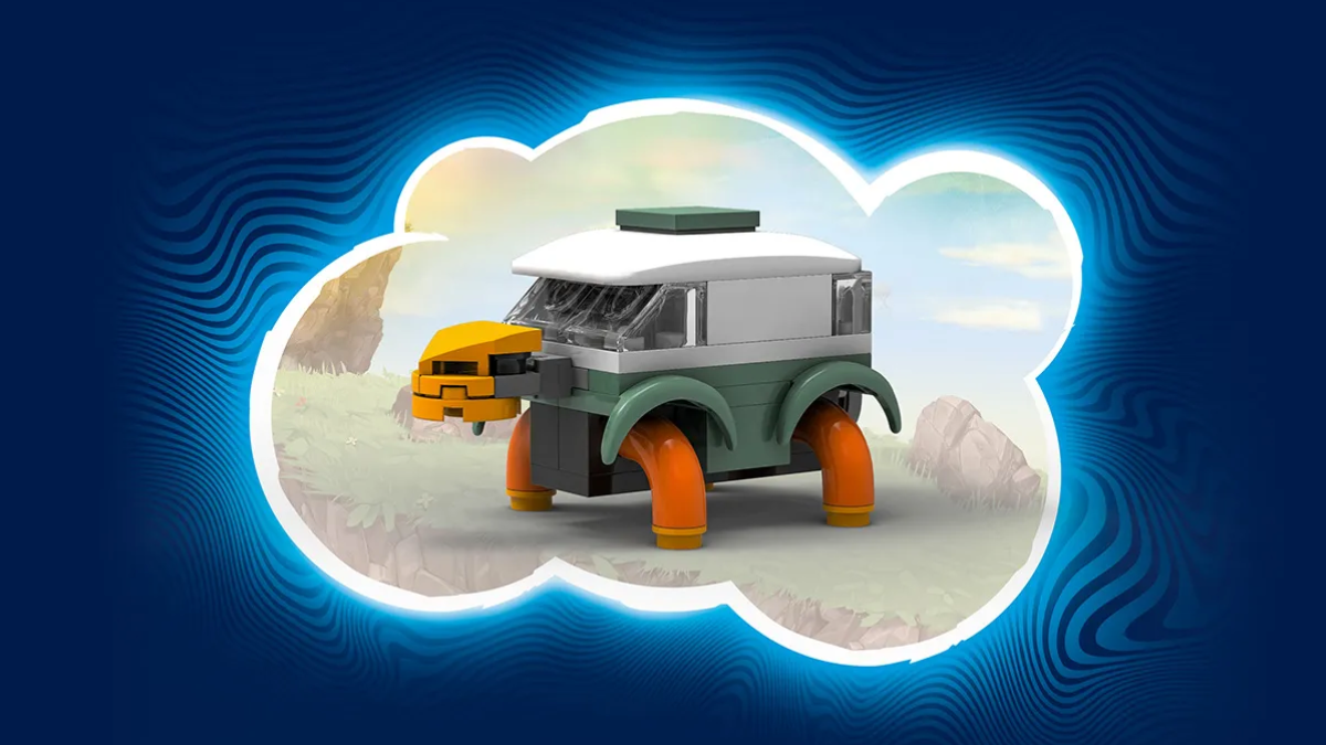 LEGO DREAMZzz free Turtle Van make and take event announced