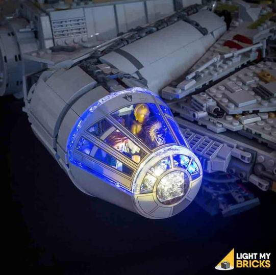 75192 Millennium Falcon Light My Bricks light kit
