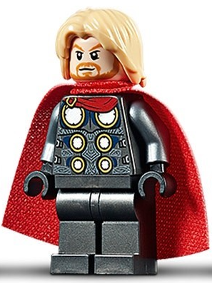 LEGO Avengers Helicarrier thor