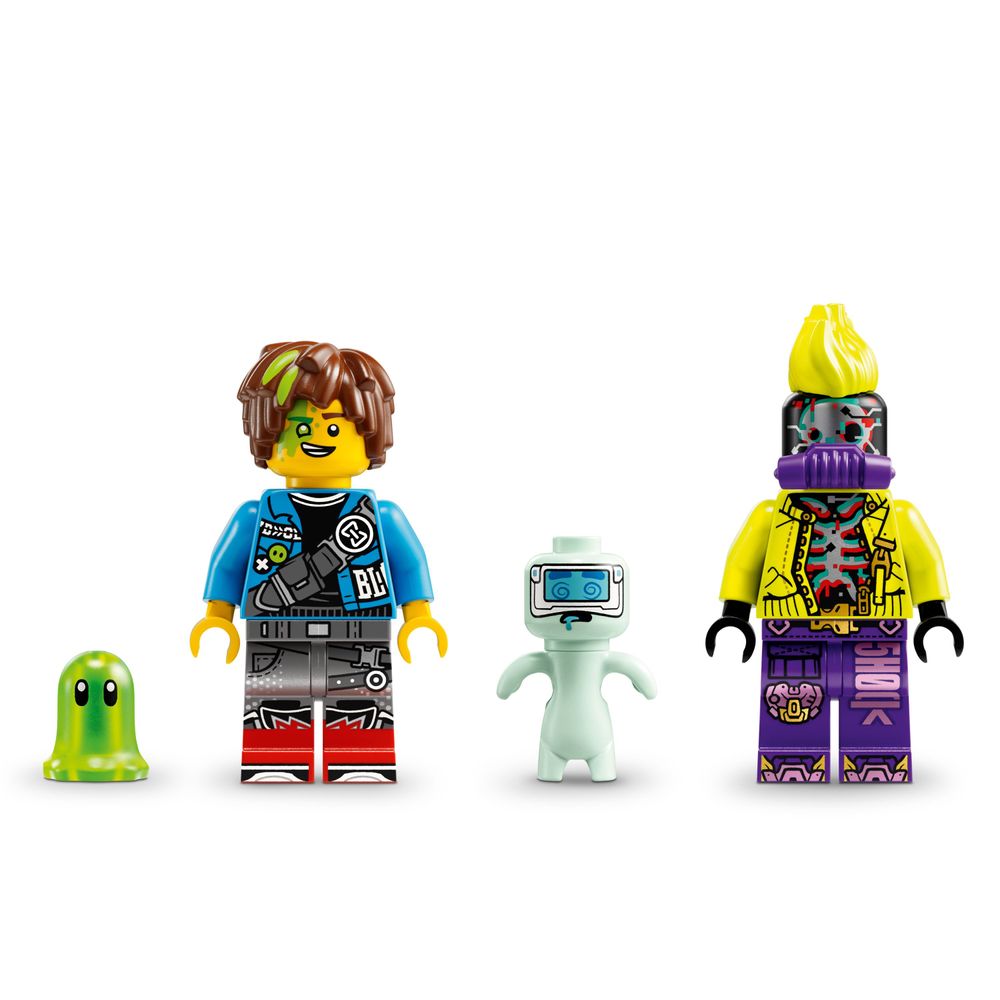 71491 LEGO Meateo mit dem Z Blob Action Rennwagen 5