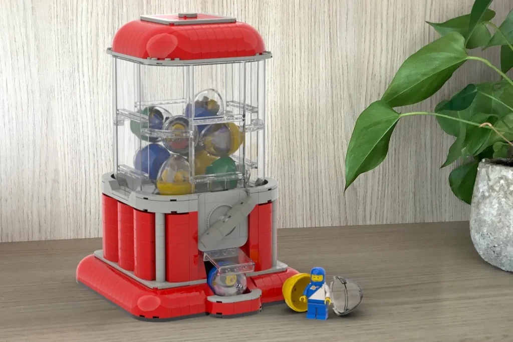 LEGO Ideas minifigure prize machine fan design 1 1024x683