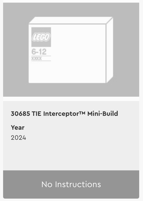 LEGO Star Wars Building Instructions 2