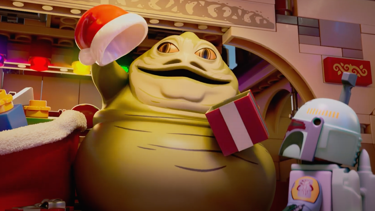 LEGO Star Wars celebrates the holiday season the Jabba way