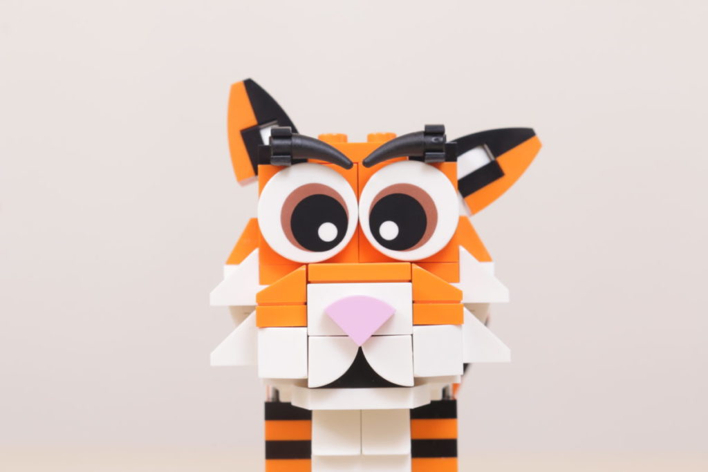 LEGO Lunar New Year 40491 Year of the Tiger GWP review 7 1024x683