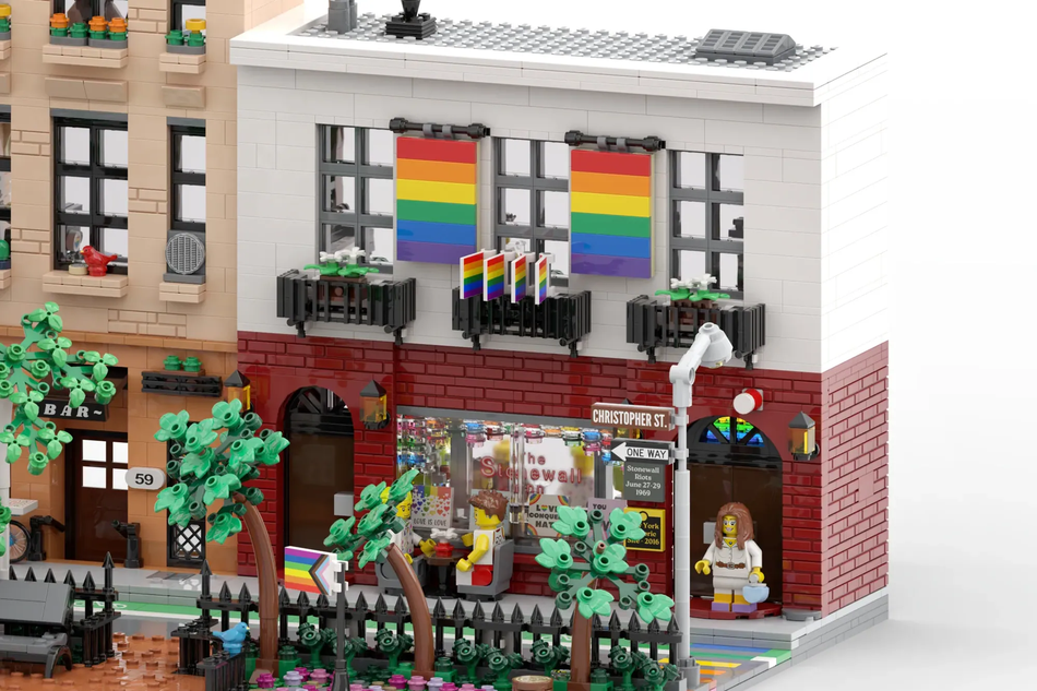 LEGO Ideas Stonewall National Monument New York U.S.A. 2