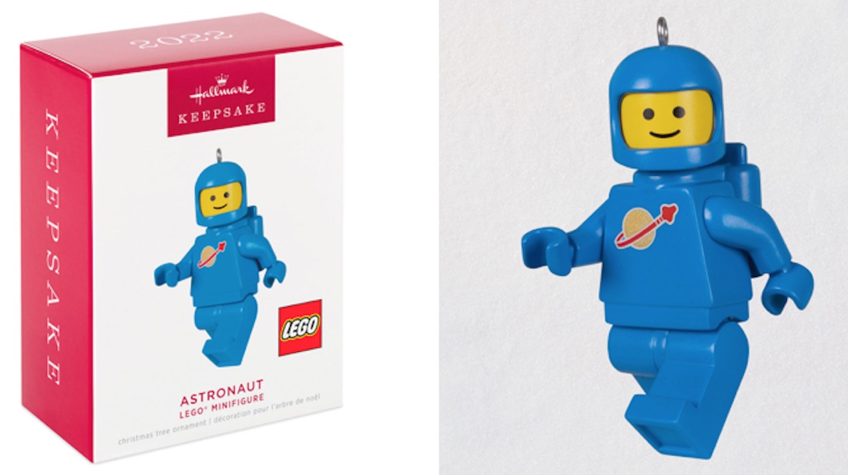 Double up the festive cheer for your Hallmark LEGO Spaceman
