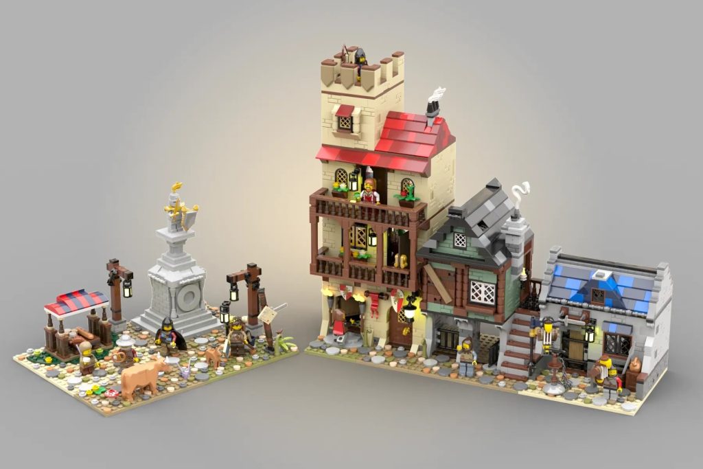 LEGO Ideas Modular Medieval Village 5 1024x683