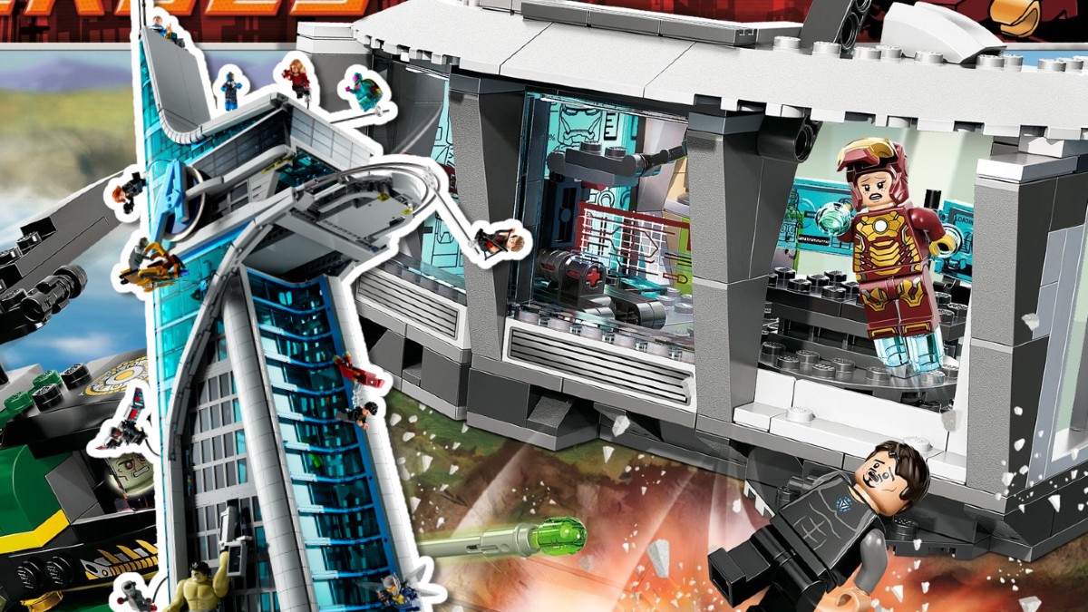 Huge LEGO Tony Stark mansion rumoured for Marvel in 2025