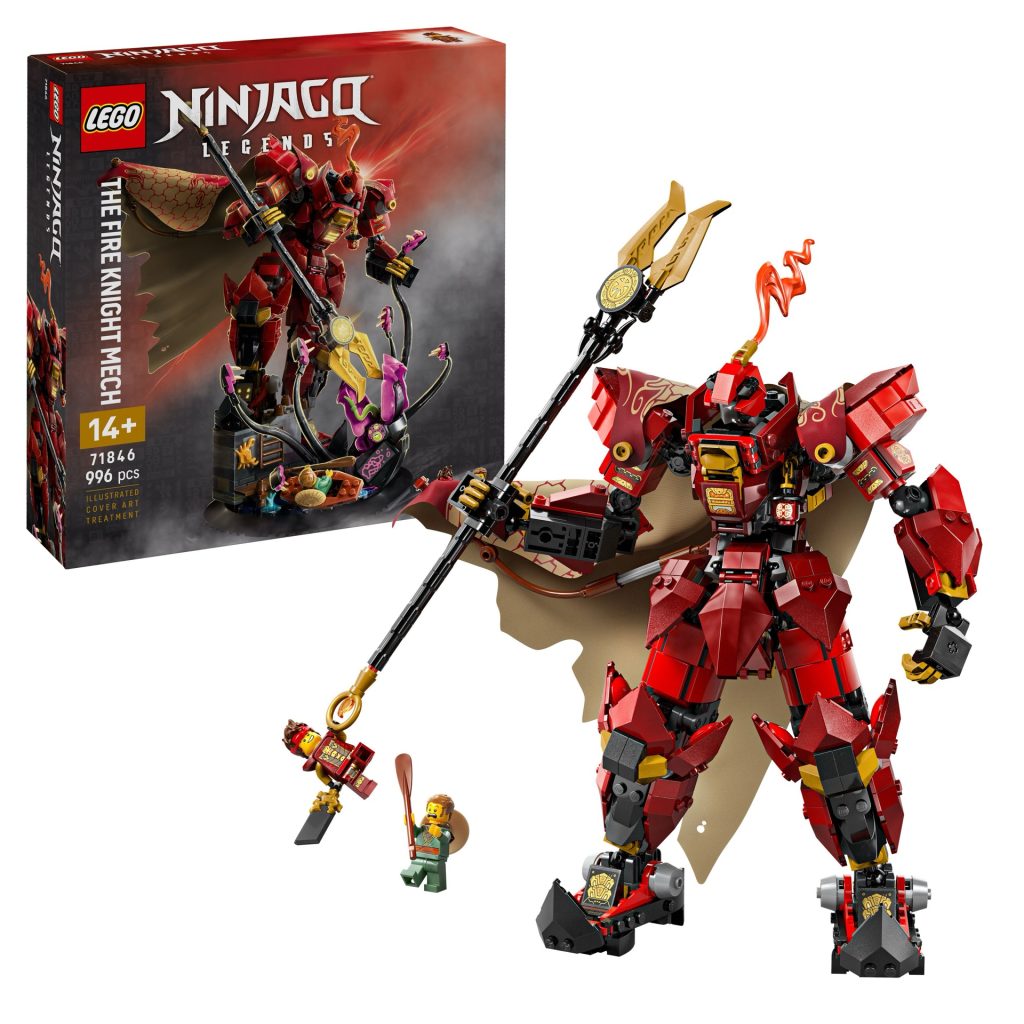 LEGO NINJAGO 71846 The Fire Knight Mech 3 1024x1024
